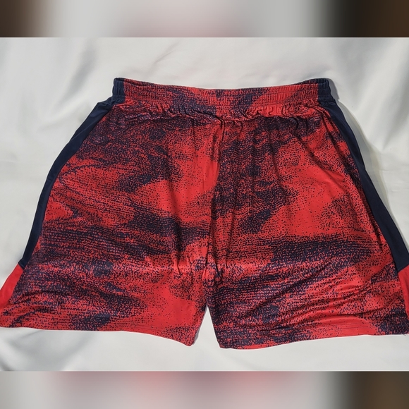 NFL Men's NWT New England Patriots Red/Blue Color Static Shorts Size 2XL - Picture 7 of 7